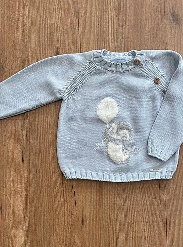 Jersey para niño colección Nube de Algodón de Foque