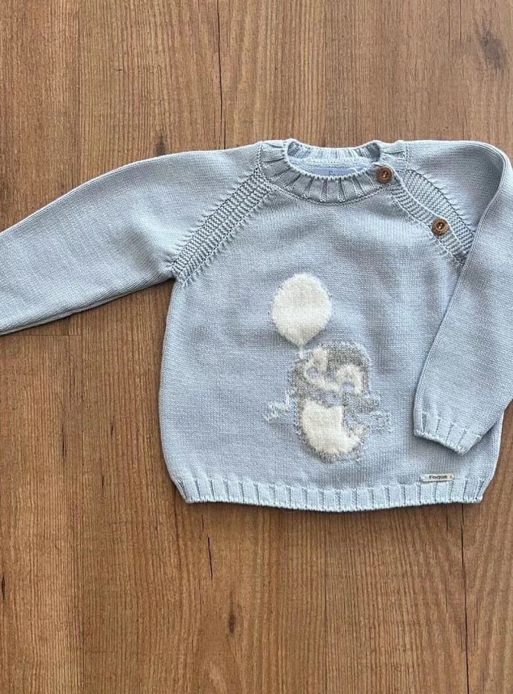 Ropa Ropa para niño Jerséis Cardigan para bebés Suéter de punto a mano 0-24m Más colores y tamaños Chaqueta de lana Merino Azul Cielo 