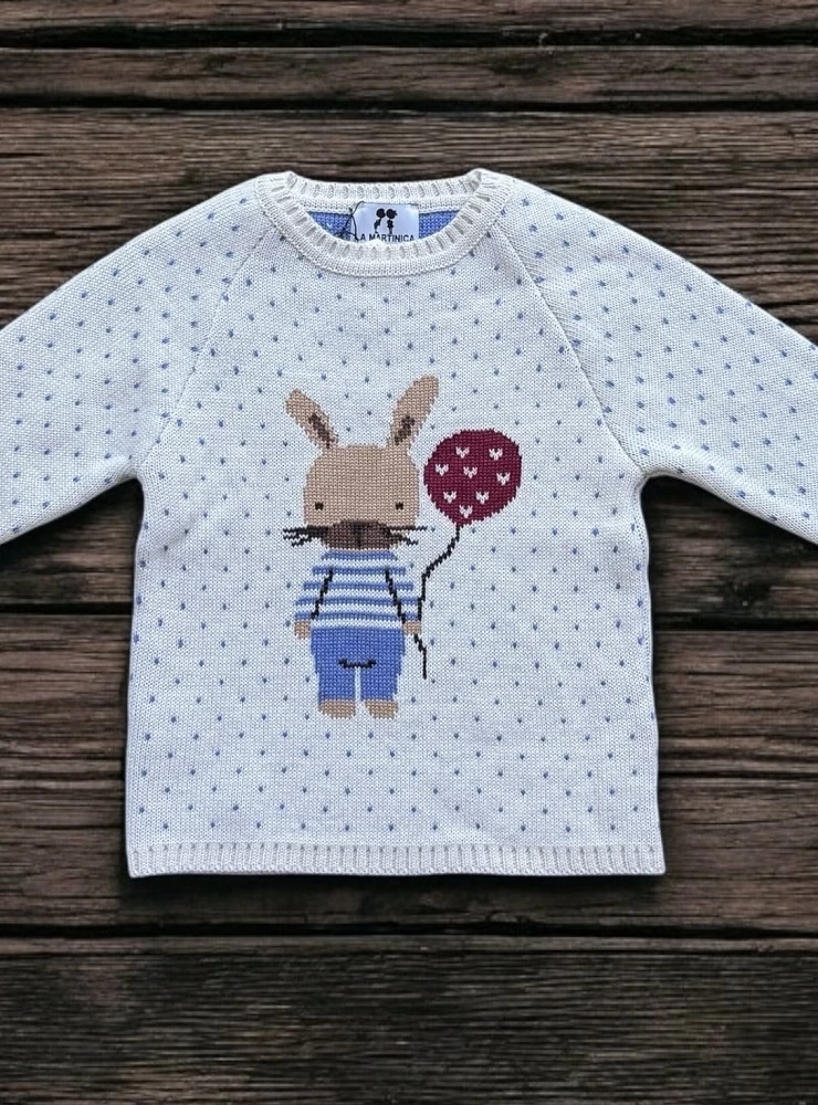 Jersey para niño colección Terracota de La Martinica