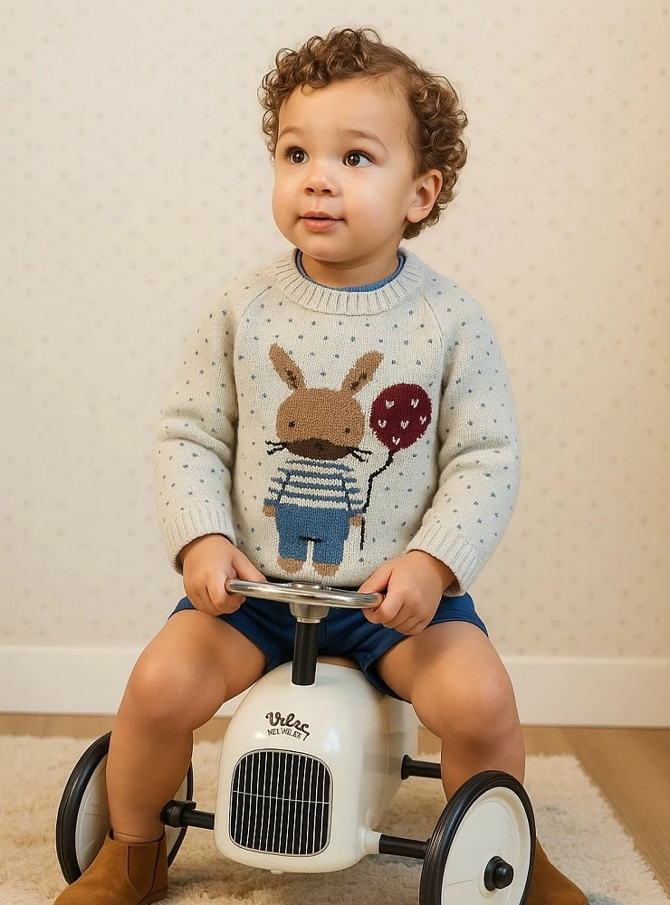 Jersey para niño colección Terracota de La Martinica