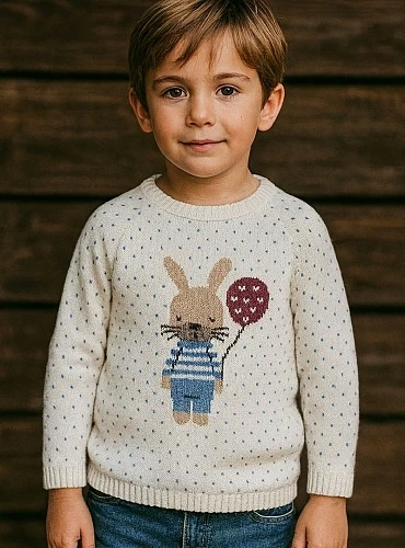 Jersey para niño colección Terracota de La Martinica