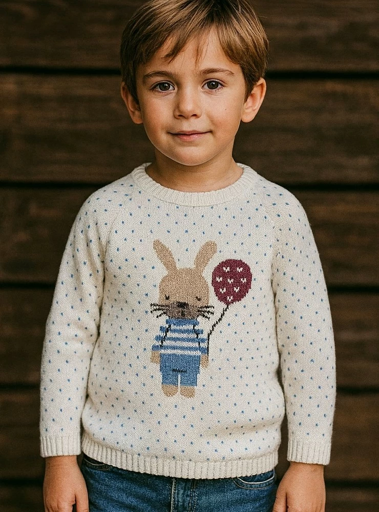 Jersey para niño colección Terracota de La Martinica