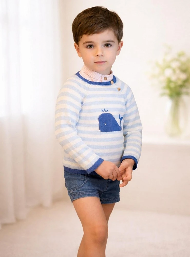 Jersey para niño colección Vacaciones en el mar