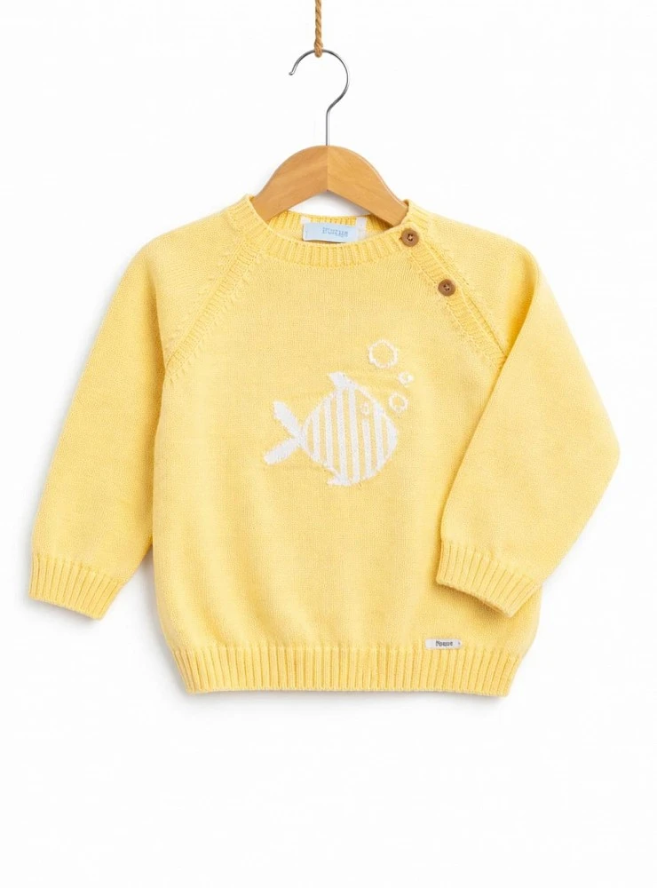 Jersey para niño colección vacaciones en la granja