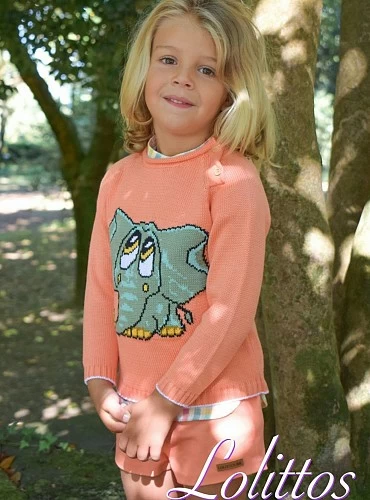 Jersey para niño de Lolittos Colección Picnic