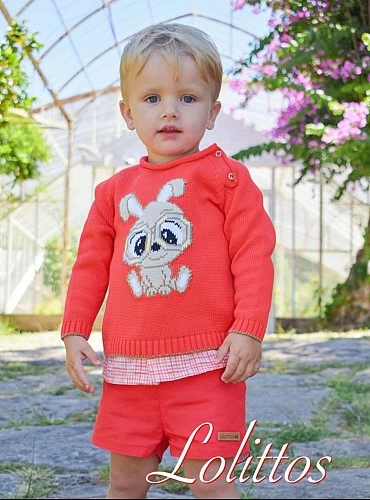 Jersey para niño de Lolittos colección Poppy