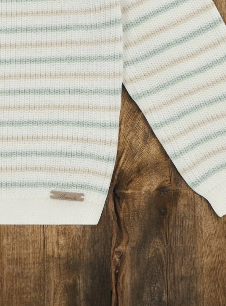 jersey para niño en punto de verano colección Lucca