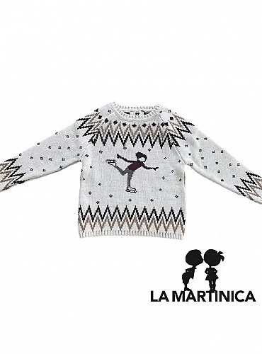 Jersey patinador para niño colección Kenia de La Martinica