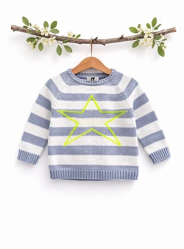 Jersey unisex en punto de verano Colección Pescardinos