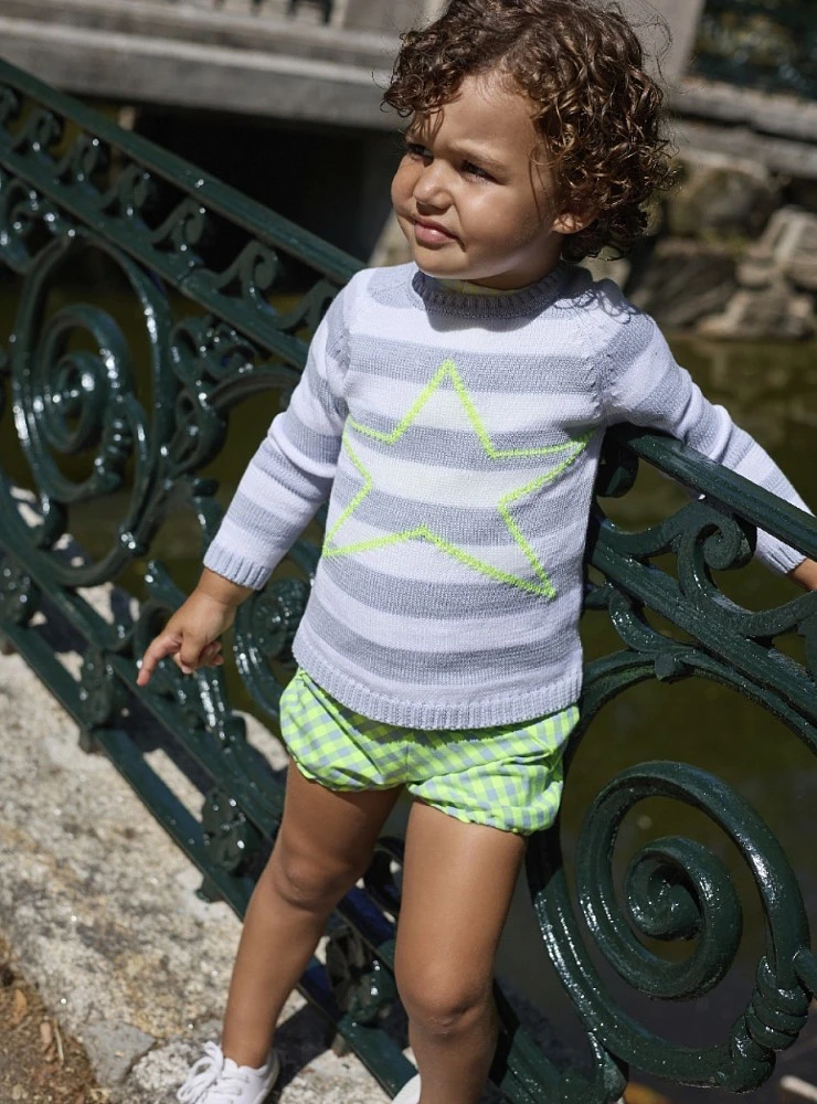 Jersey unisex en punto de verano Colección Pescardinos