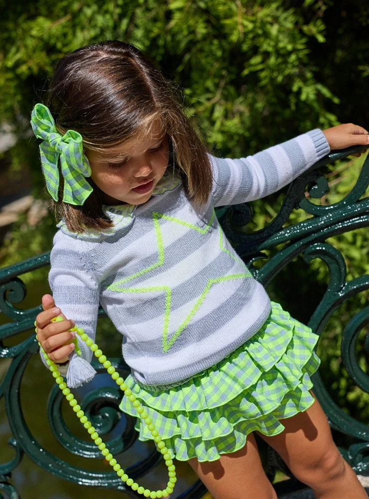 Jersey unisex en punto de verano Colección Pescardinos