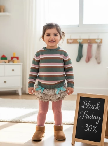 Jersey y braguita para niña de Pio Pio colección Boomer