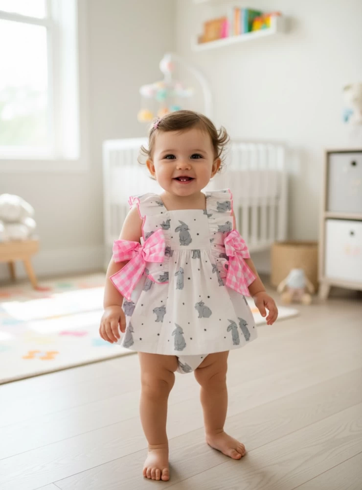 Jesusito and Braga Rabbits from Mon Petit Bonbon