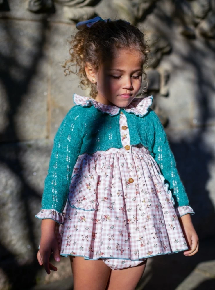 Jesusito con braga y chaqueta Colección Blau y Rosa de La Martinica