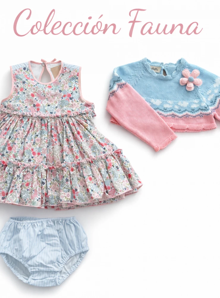 Jesusito con braga y jersey Colección Fauna