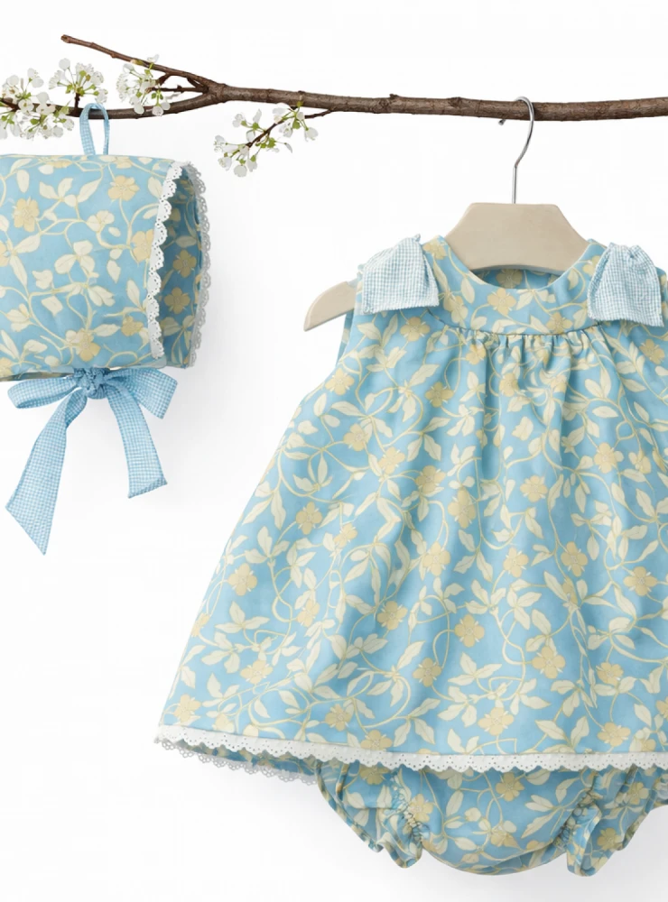 Jesusito con capota y braga colección Alfarería