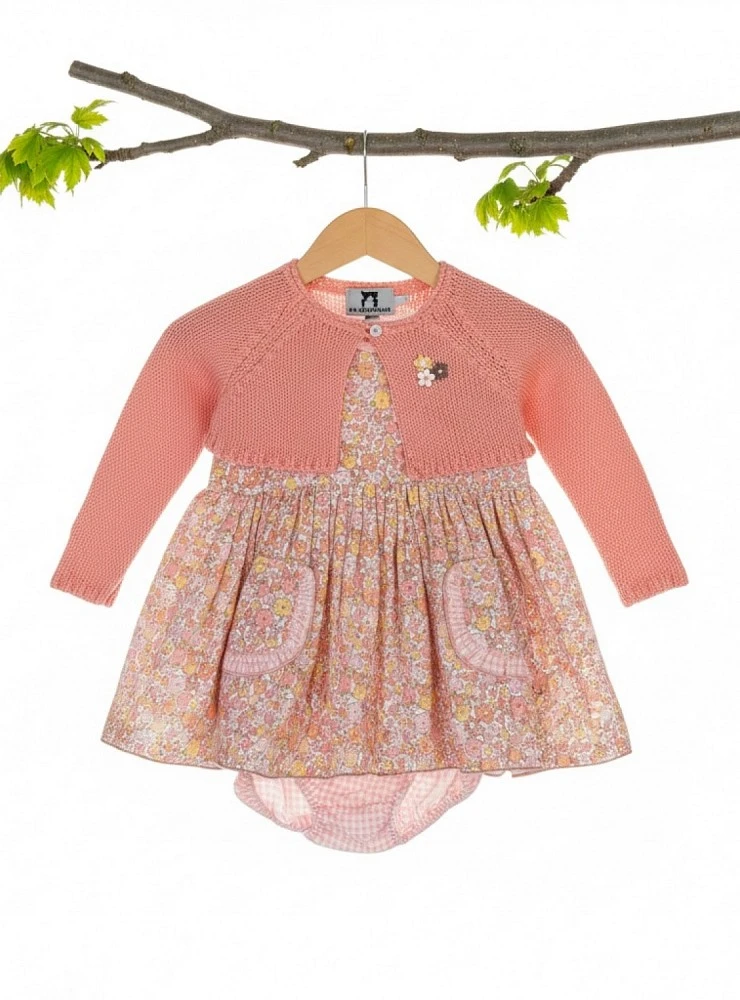 Jesusito con chaqueta y braga colección Peach