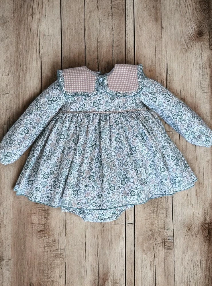 Jesusito set and floral panties By copo