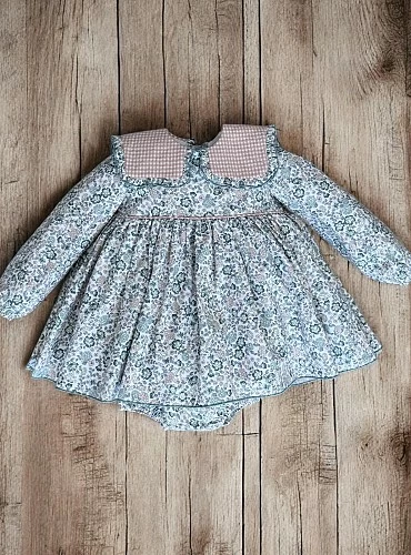 Jesusito set and floral panties By copo