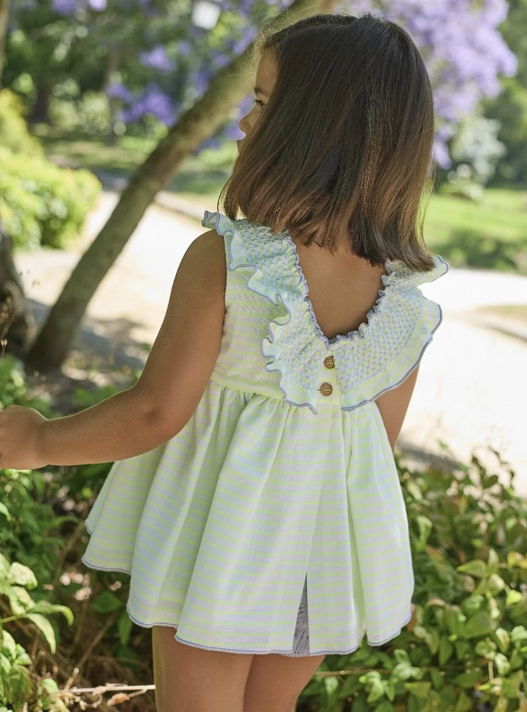 Jesusito with bloomers and jacket, Pescardinos collection