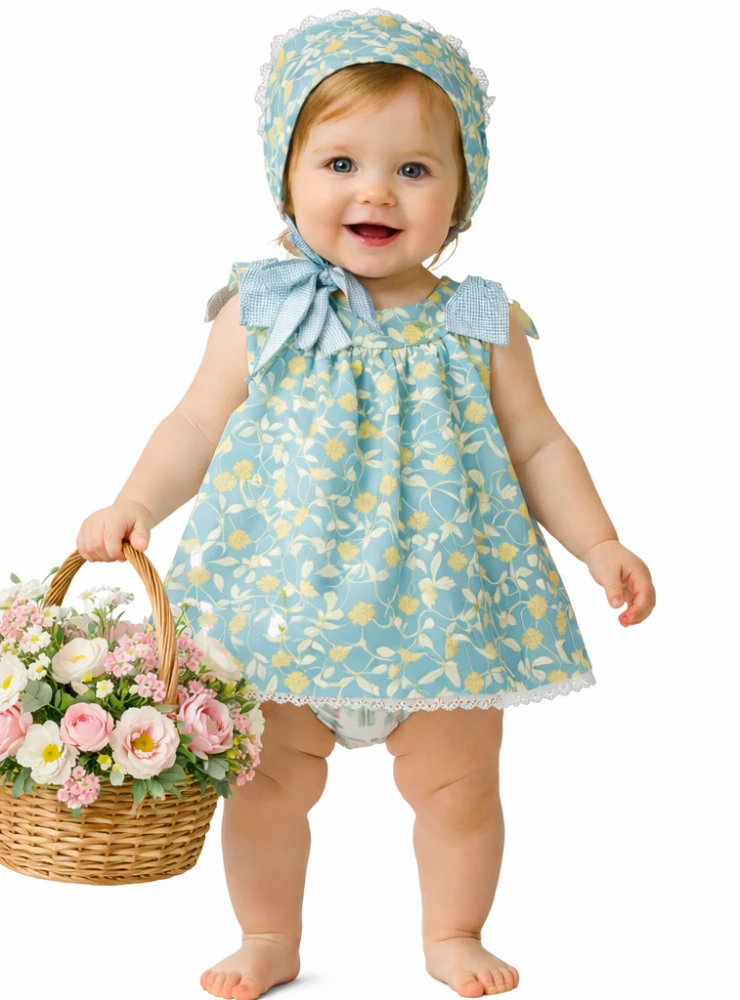 Jesusito with hood and panties Alfarería collection