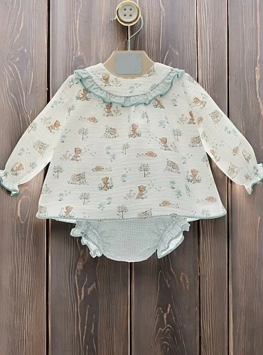 Jesusito y braga colección Muselina