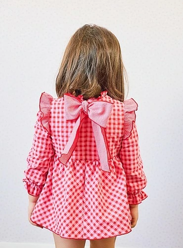 Jesusito y braga colección Pink Red de La Martinica