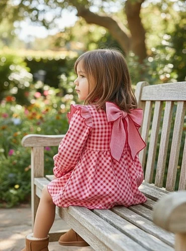 Jesusito y braga colección Pink Red de La Martinica