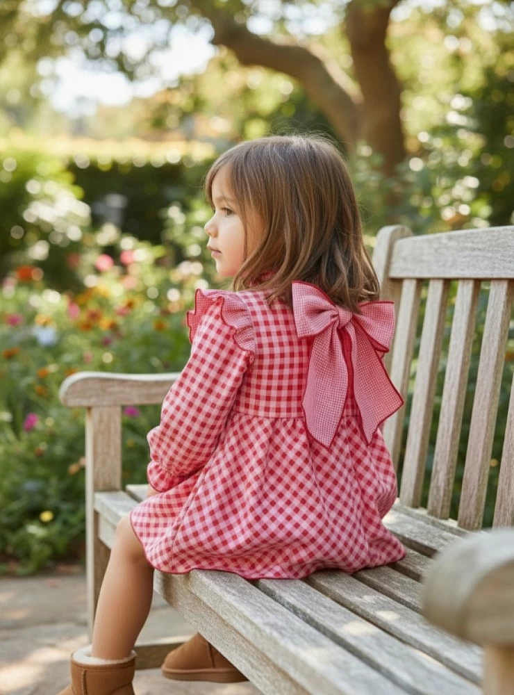 Jesusito y braga colección Pink Red de La Martinica