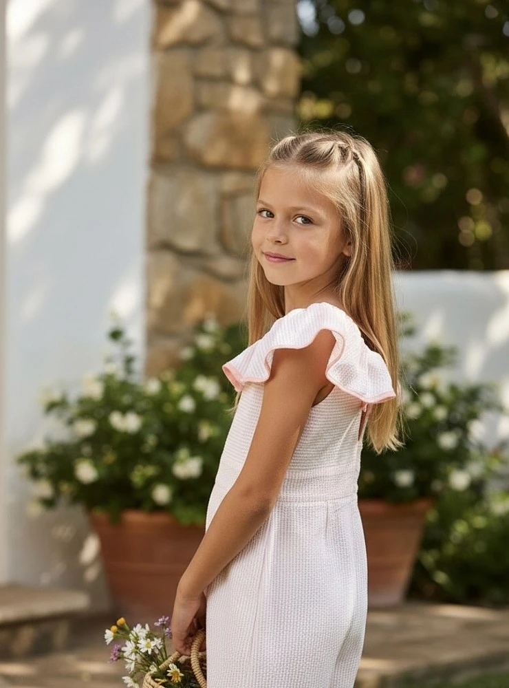 Jumpsuit for girls, Adventure Vacation collection