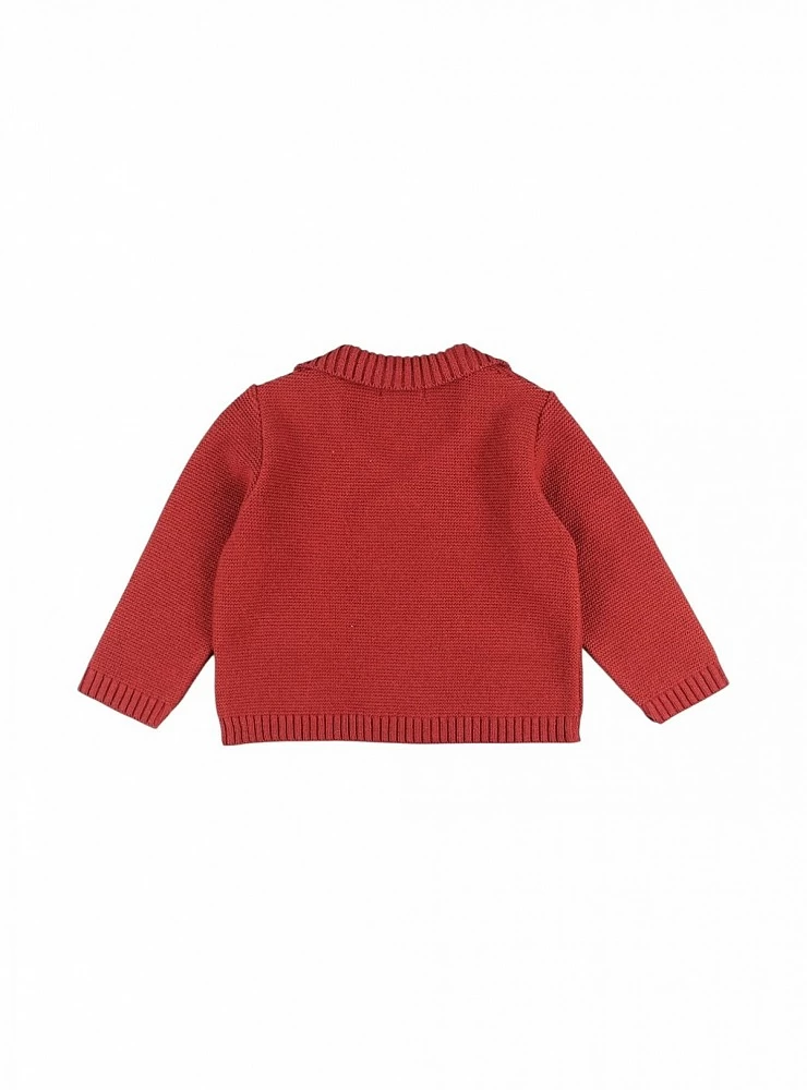 Knit blazer jacket from the Calabaza collection by Foque