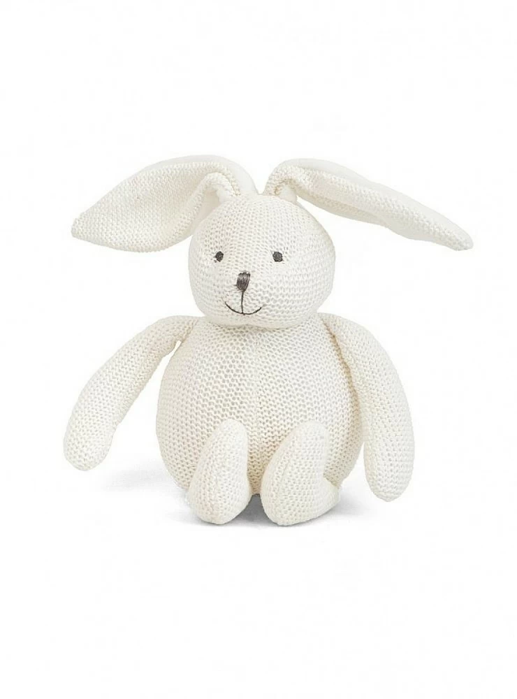 knitted bunny. unisex
