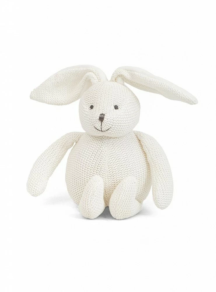 knitted bunny. unisex