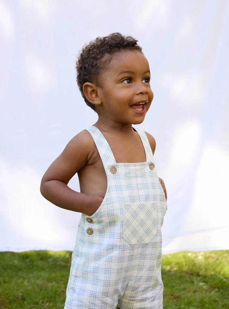 Knitted overalls for boys, 100% cotton, Ottawa collection