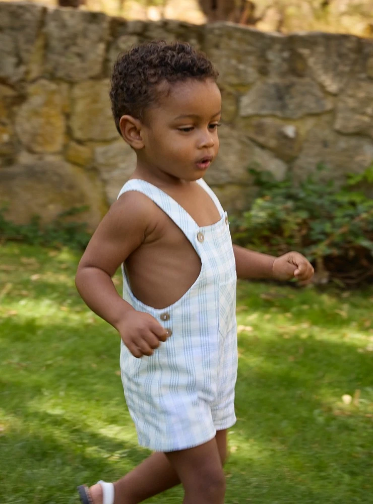 Knitted overalls for boys, 100% cotton, Ottawa collection