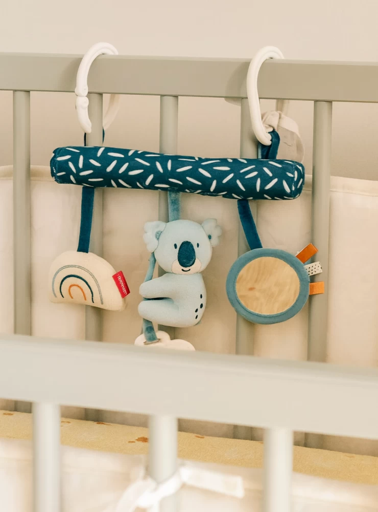 Koala crib or chair toy