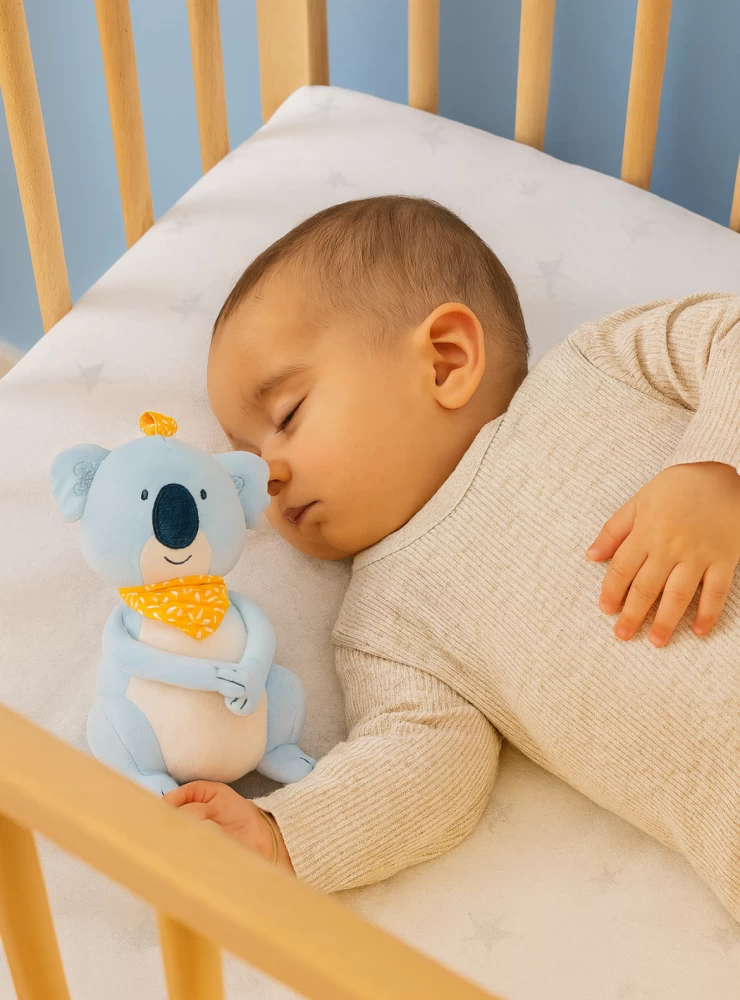 Koala plush from 6 months