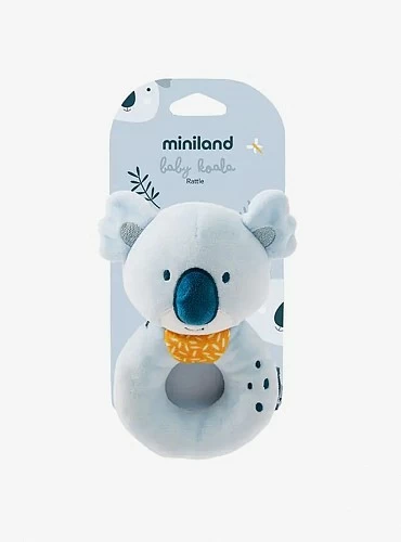 Koala teether rattle