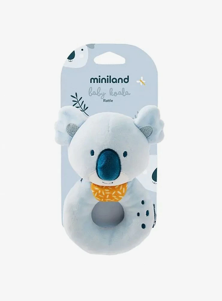 Koala teether rattle