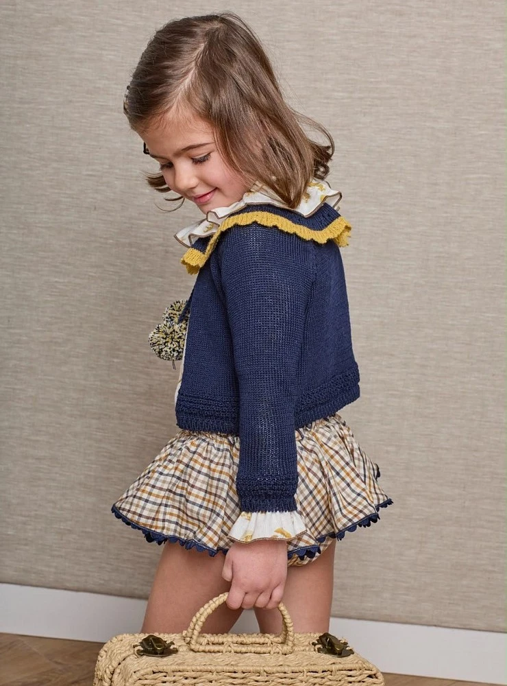 La Martinica Castaña Collection 3-Piece Girls' Set