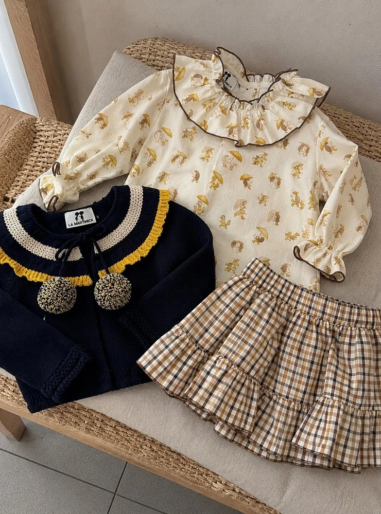 La Martinica Castaña Collection 3-Piece Girls' Set