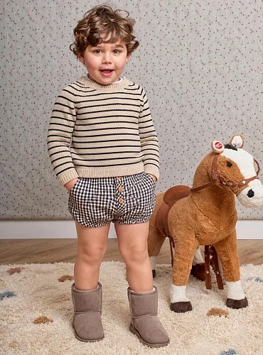 La Martinica Nancy Collection 3-Piece Boys' Set