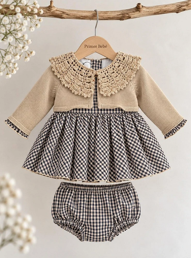 La Martinica Nancy Collection 3-Piece Girls' Outfit
