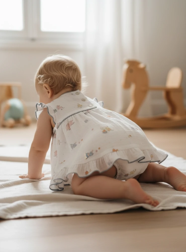 Larissa Collection Baby Set and Panties