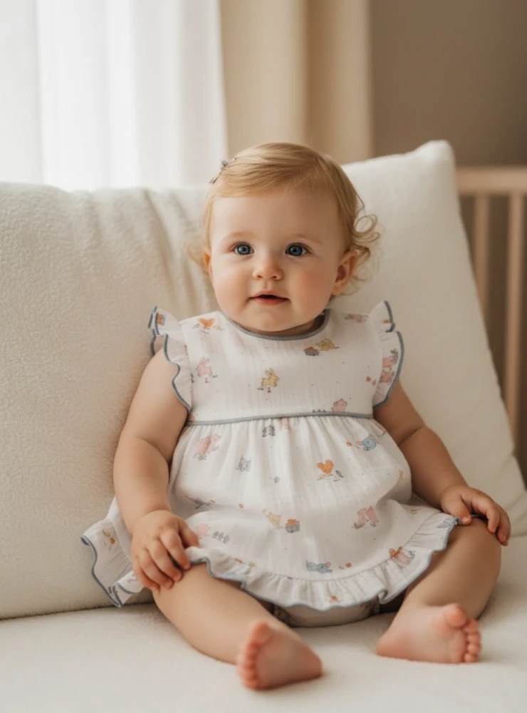 Larissa Collection Baby Set and Panties