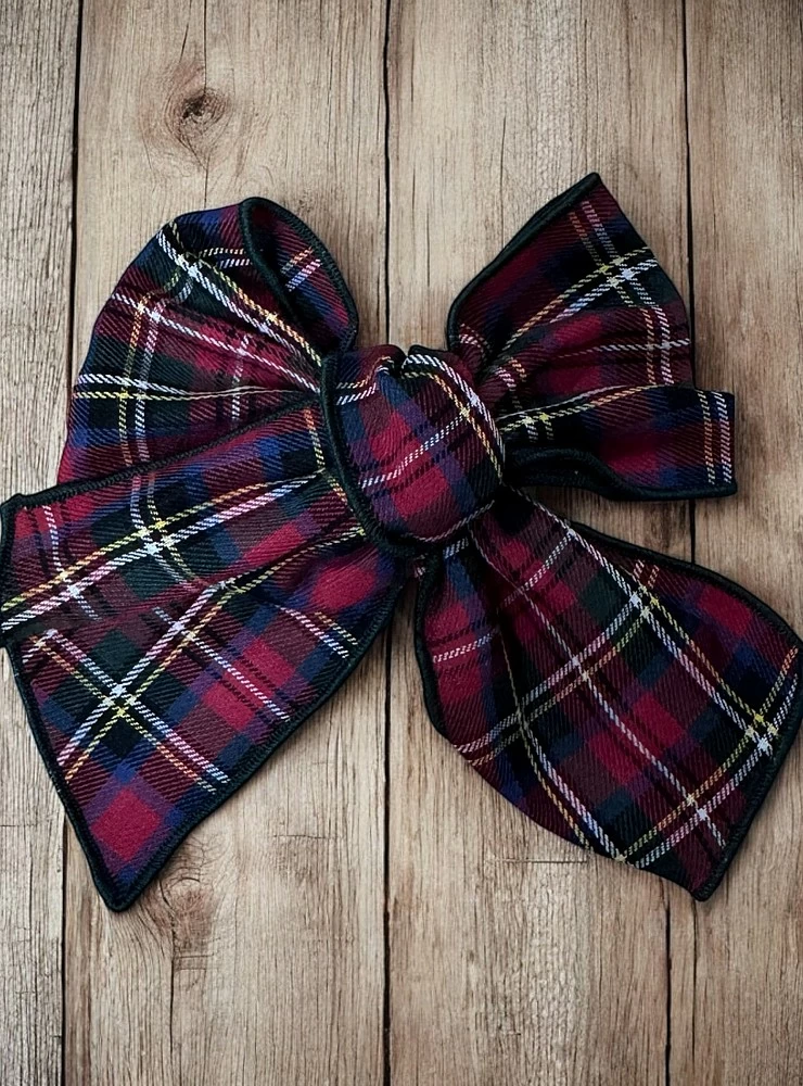 Lazo para el pelo con pinza colección Hilton de La Martinica