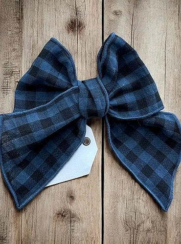 Lazo para niña de la Martinica Colección La Marine