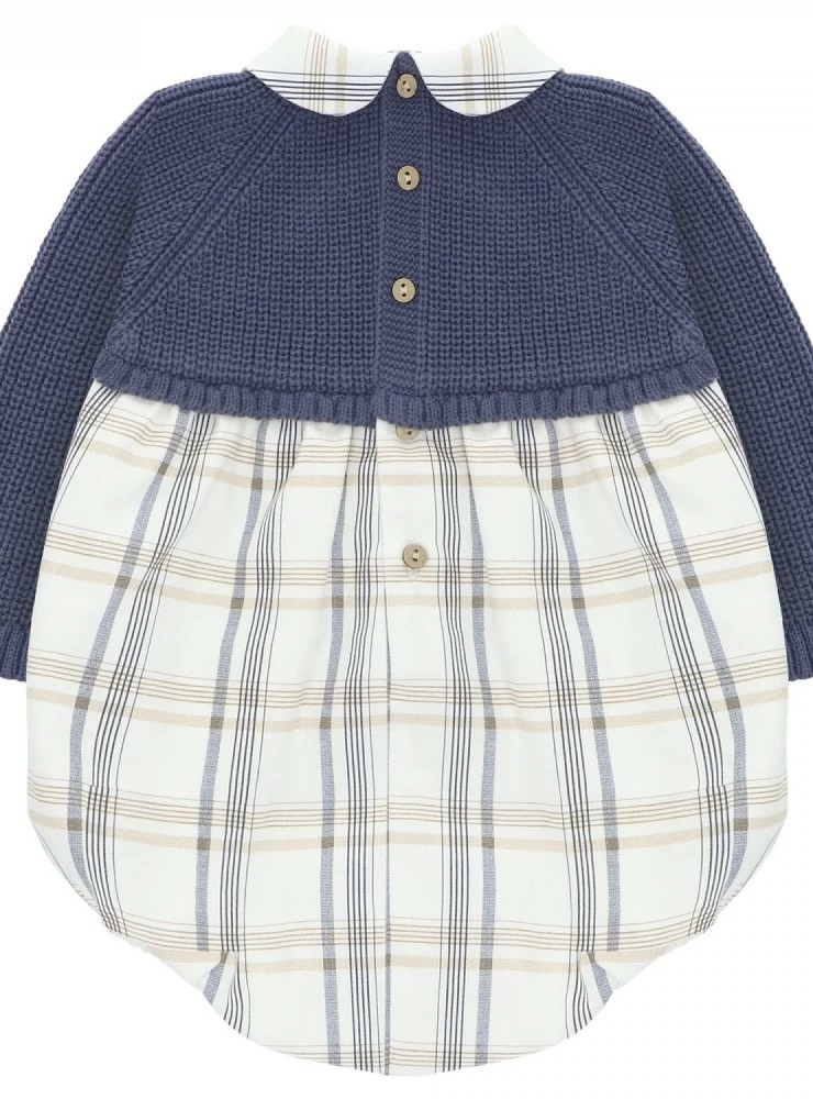 Leicester collection romper for boys