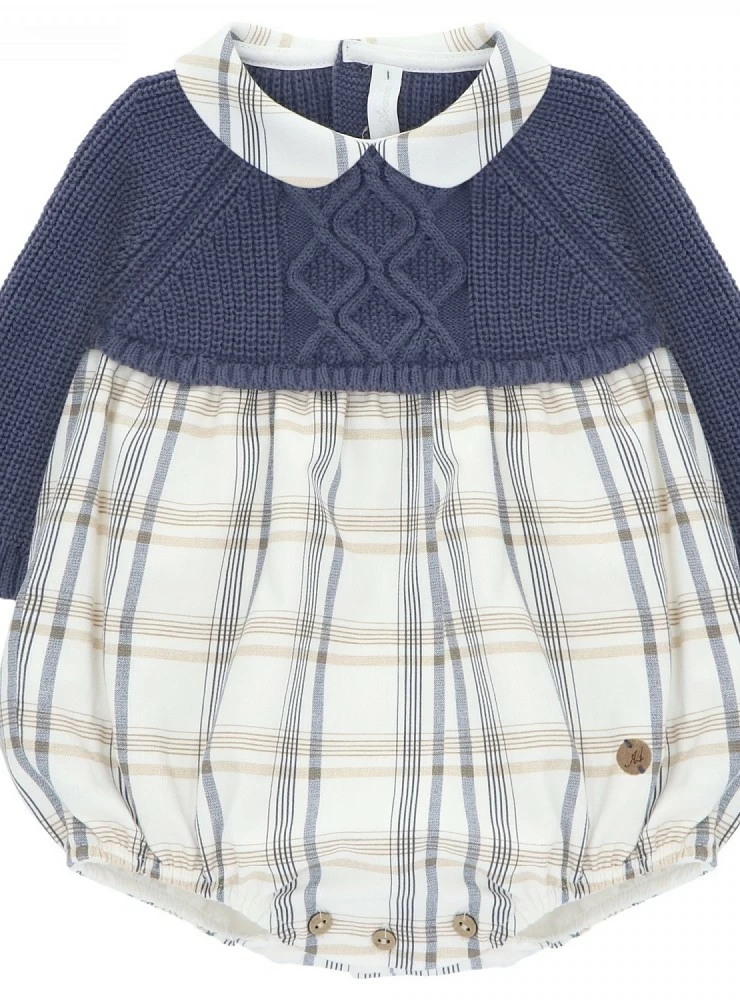 Leicester collection romper for boys