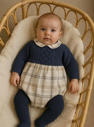 Leicester collection romper for boys